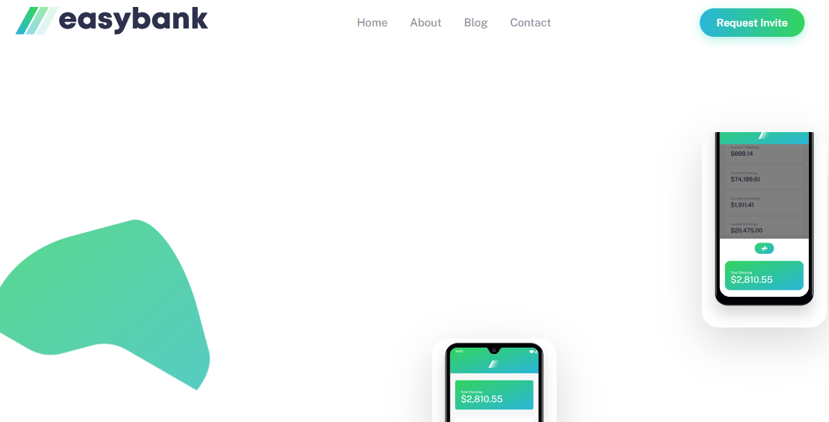 Image du site Easy Bank